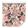 Tapeta Pastelowe Kwiaty W Stylu Vintage