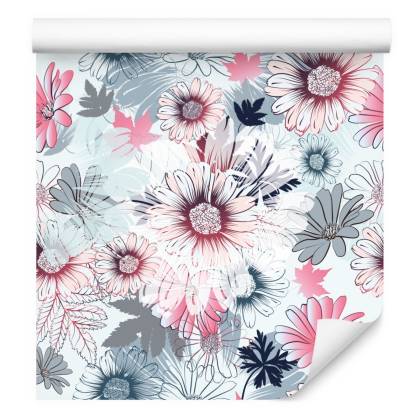 Tapeta Piękne Kolorowe Wiosenne Kwiaty