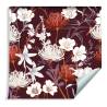 Tapeta Polne Kwiaty W Stylu Vintage