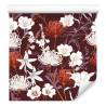 Tapeta Polne Kwiaty W Stylu Vintage