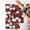 Tapeta Polne Kwiaty W Stylu Vintage