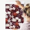 Tapeta Polne Kwiaty W Stylu Vintage