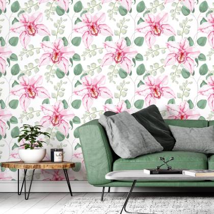 Tapeta Piękne Orchidee