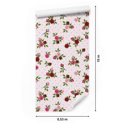 Tapeta Róże W Stylu Vintage