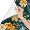 Tapeta Kwiaty W Stylu Vintage