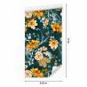 Tapeta Kwiaty W Stylu Vintage