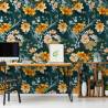Tapeta Kwiaty W Stylu Vintage