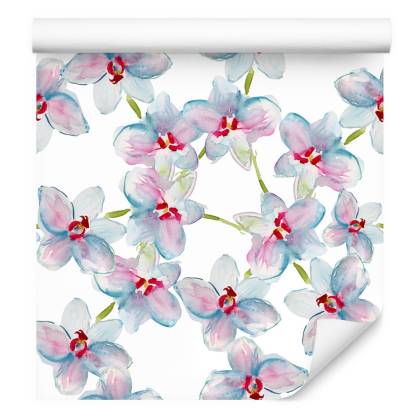 Tapeta Sypialnia Orchidee Storczyk Przyroda Natura