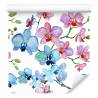 Tapeta Do Salonu Orchidea Kwiaty Natura Storczyki