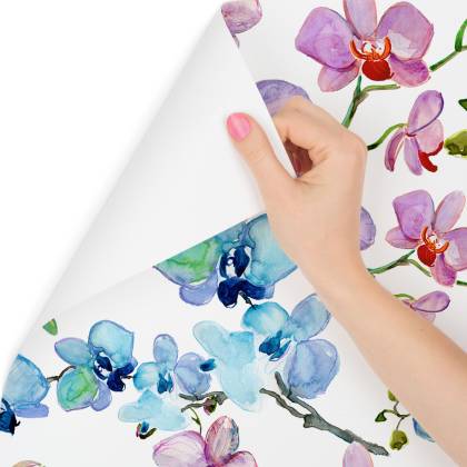 Tapeta Do Salonu Orchidea Kwiaty Natura Storczyki