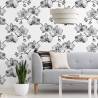 Tapeta Do Salonu Storczyki Kwiaty Orchidea Natura