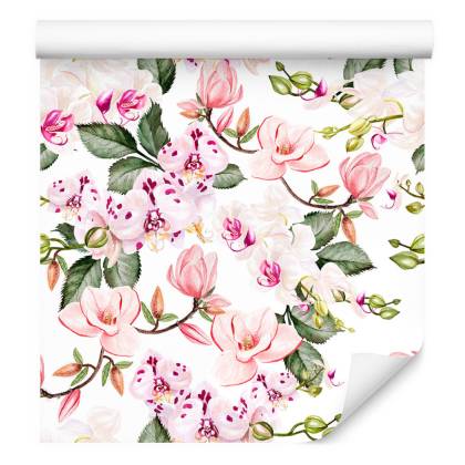 Tapeta Orchidea Storczyk Kwiaty Przyroda Do Salonu