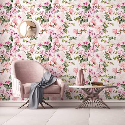 Tapeta Orchidea Storczyk Kwiaty Przyroda Do Salonu