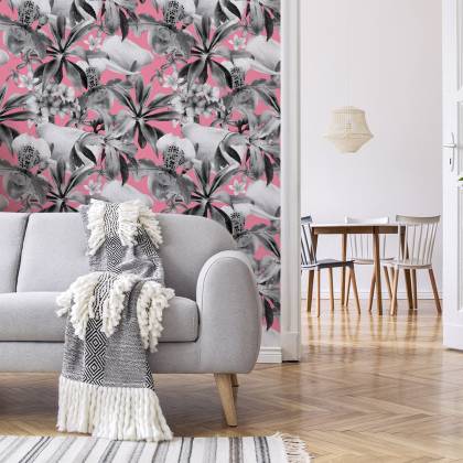 Tapeta Do Salonu Storczyk Natura Rośliny Przyroda