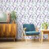 Tapeta Fioletowa Lawenda Rośliny