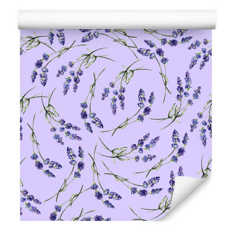 Tapeta Natura Lawendy