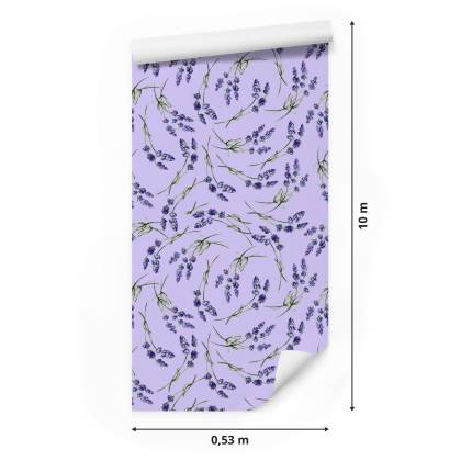 Tapeta Natura Lawendy
