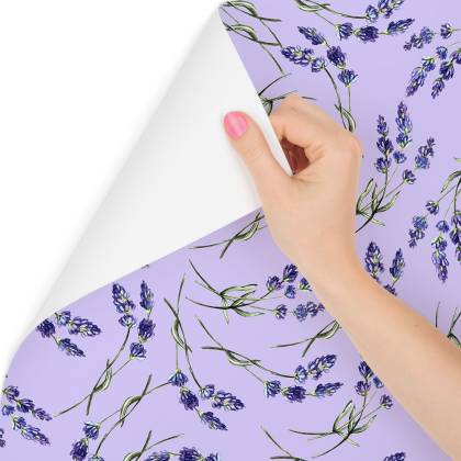 Tapeta Natura Lawendy
