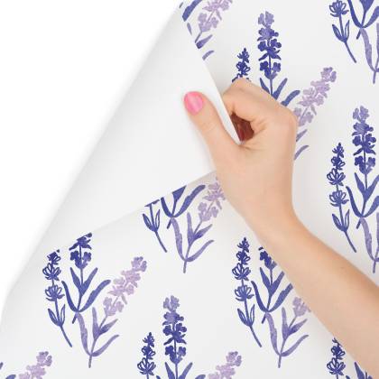 Tapeta Lawendowy Design