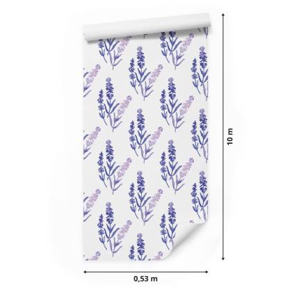 Tapeta Lawendowy Design