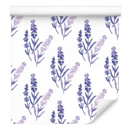 Tapeta Lawendowy Design