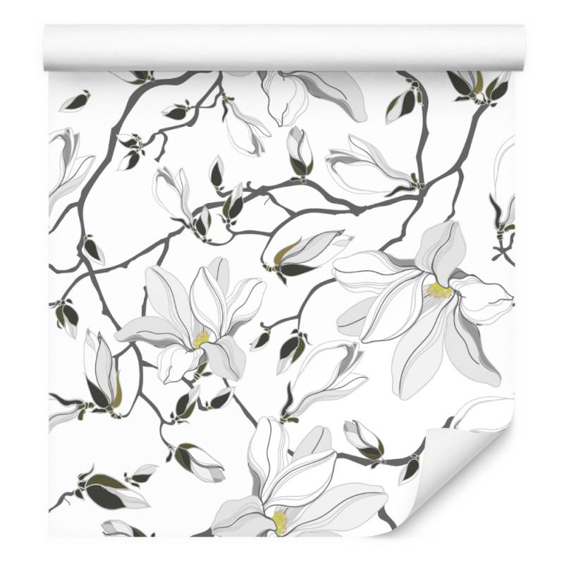 Tapeta Białe Magnolie