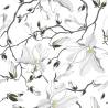 Tapeta Białe Magnolie