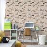 Tapeta Samoloty W Stylu Vintage