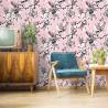 Tapeta Pastelowe Kwiaty Magnolii
