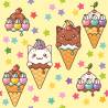 Tapeta Kocie Lody