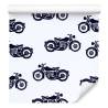 Tapeta Czarno-Białe Motocykle Vintage