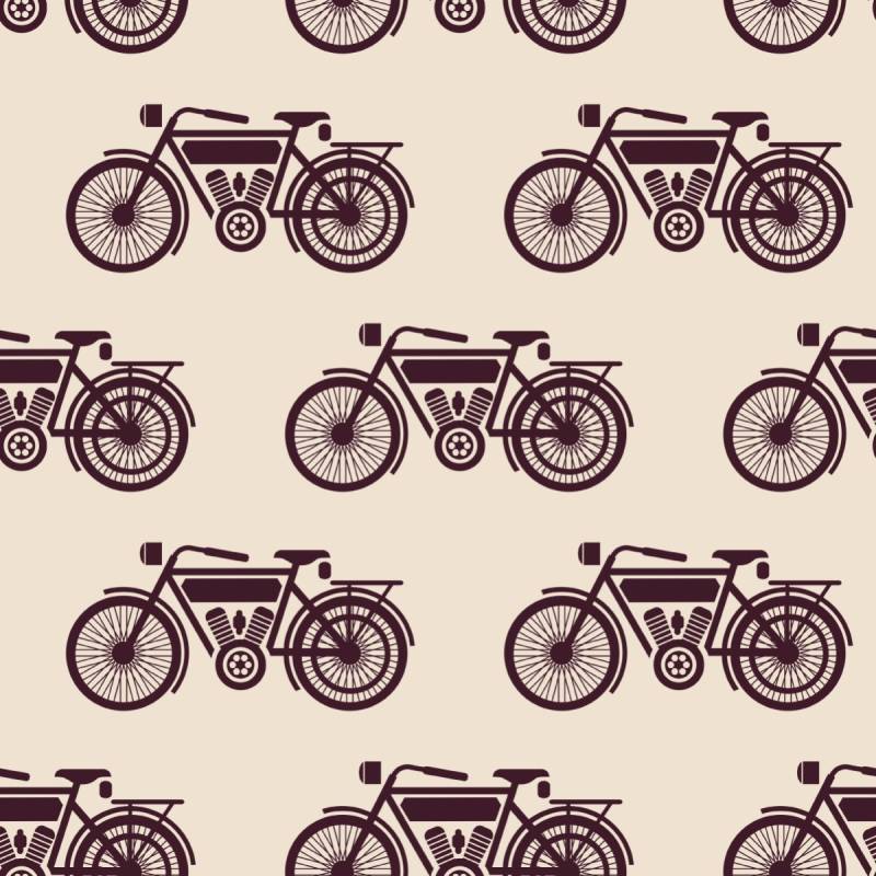 Tapeta Szkice Motocyklów Vintage