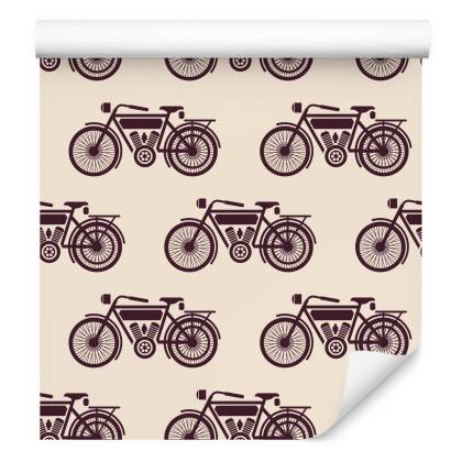 Tapeta Szkice Motocyklów Vintage