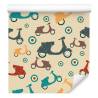 Tapeta Skutery W Stylu Vintage