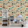 Tapeta Skutery W Stylu Vintage