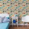 Tapeta Skutery W Stylu Vintage