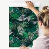 Tapeta Liście Monstera Bananowca Palmy