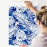 Tapeta Liście Monstera I Palmy