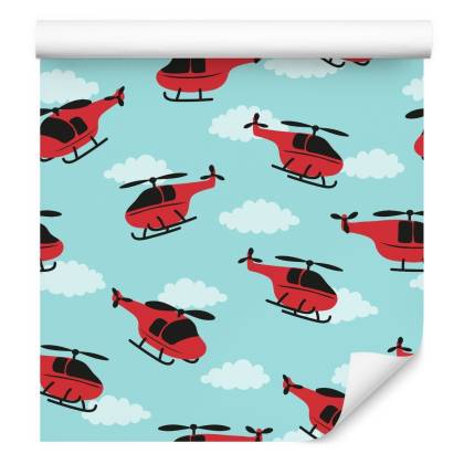 Tapeta Czerwone Helikoptery