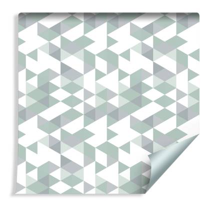 Tapeta Geometryczna - Kolorowe