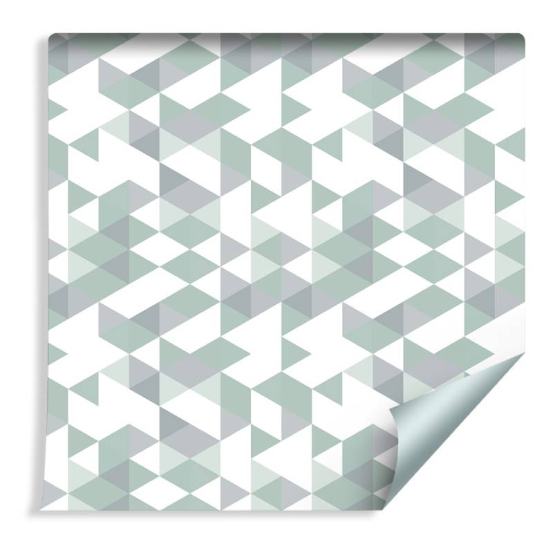 Tapeta Geometryczna - Kolorowe