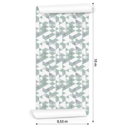 Tapeta Geometryczna - Kolorowe