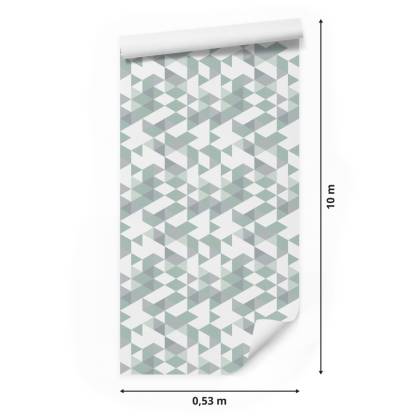 Tapeta Geometryczna - Kolorowe