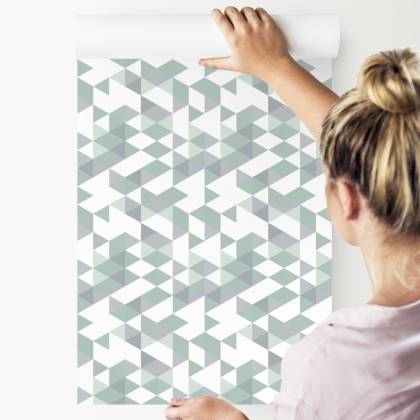 Tapeta Geometryczna - Kolorowe