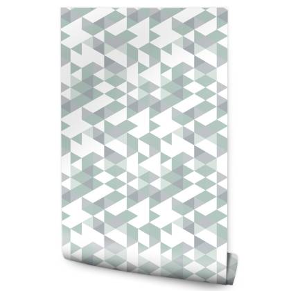 Tapeta Geometryczna - Kolorowe