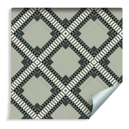 Tapeta Geometryczna - Retro