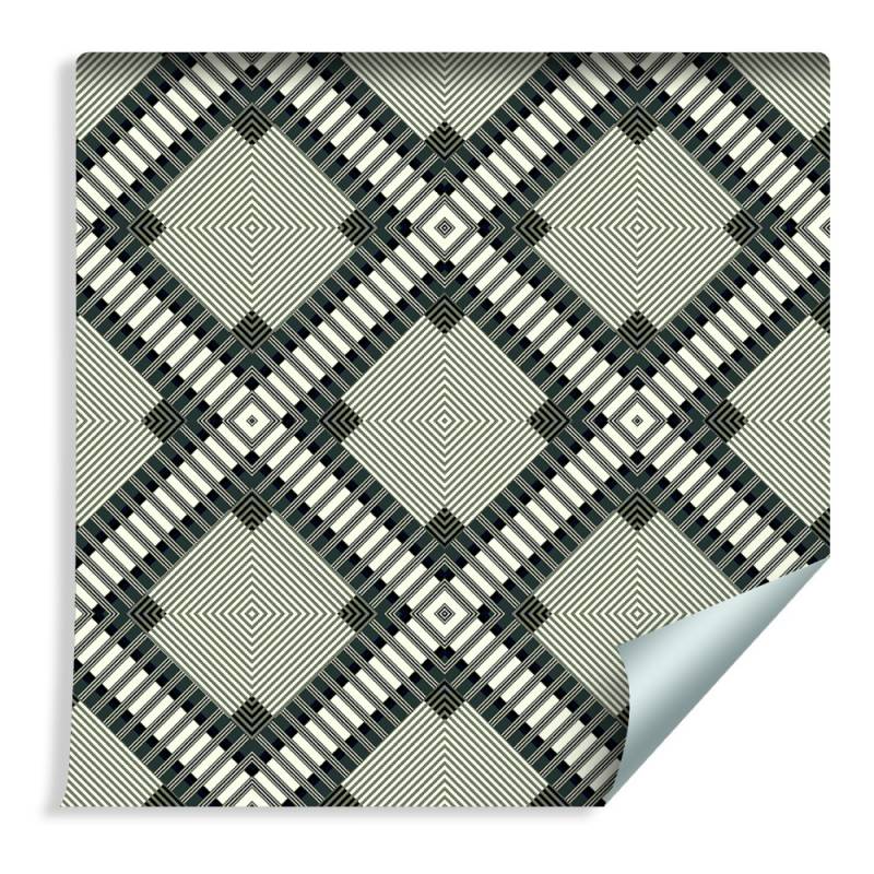 Tapeta Geometryczna - Retro