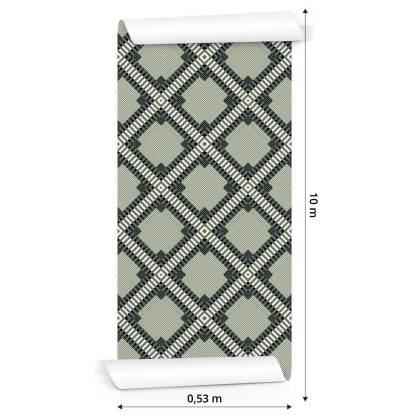 Tapeta Geometryczna - Retro