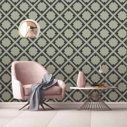 Tapeta Geometryczna - Retro