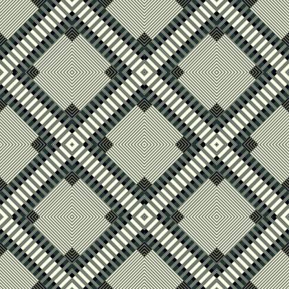 Tapeta Geometryczna - Retro